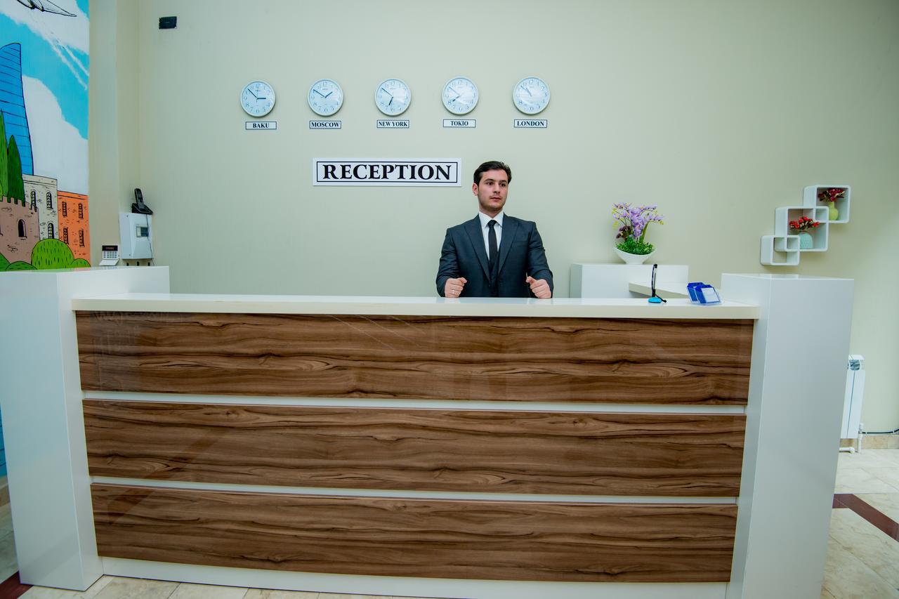 Feyu Hostel Баку Екстериор снимка