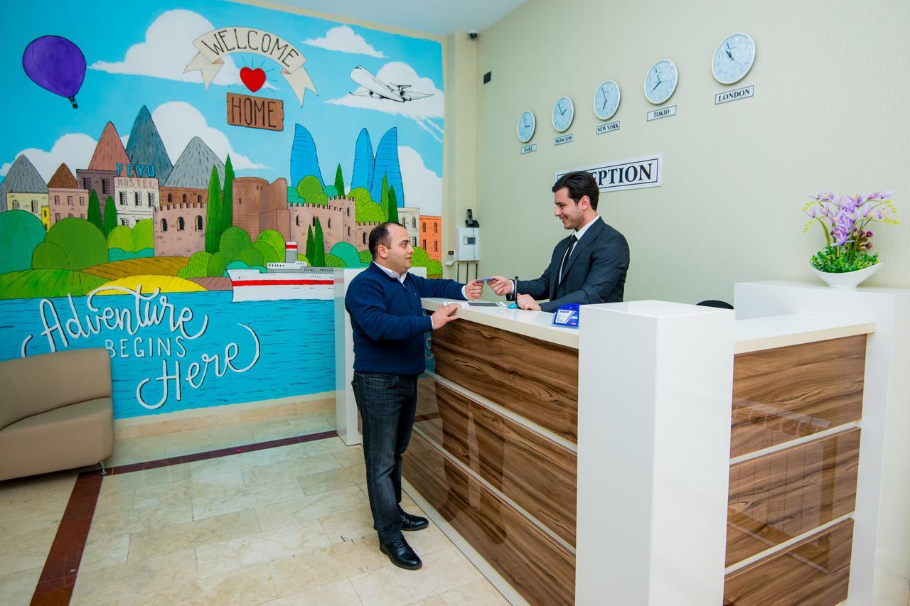 Feyu Hostel Баку Екстериор снимка