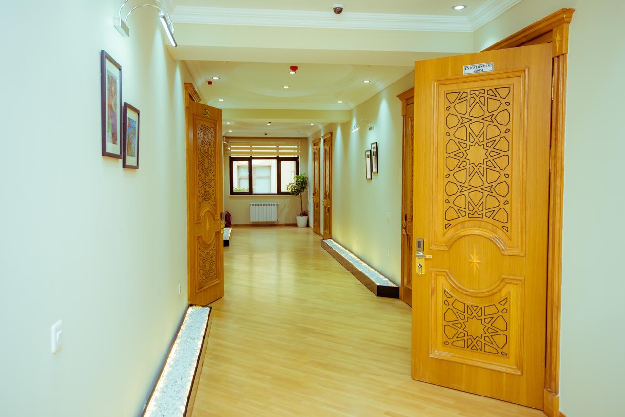 Feyu Hostel Баку Екстериор снимка